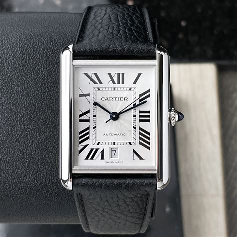 cartier tank xl automatic